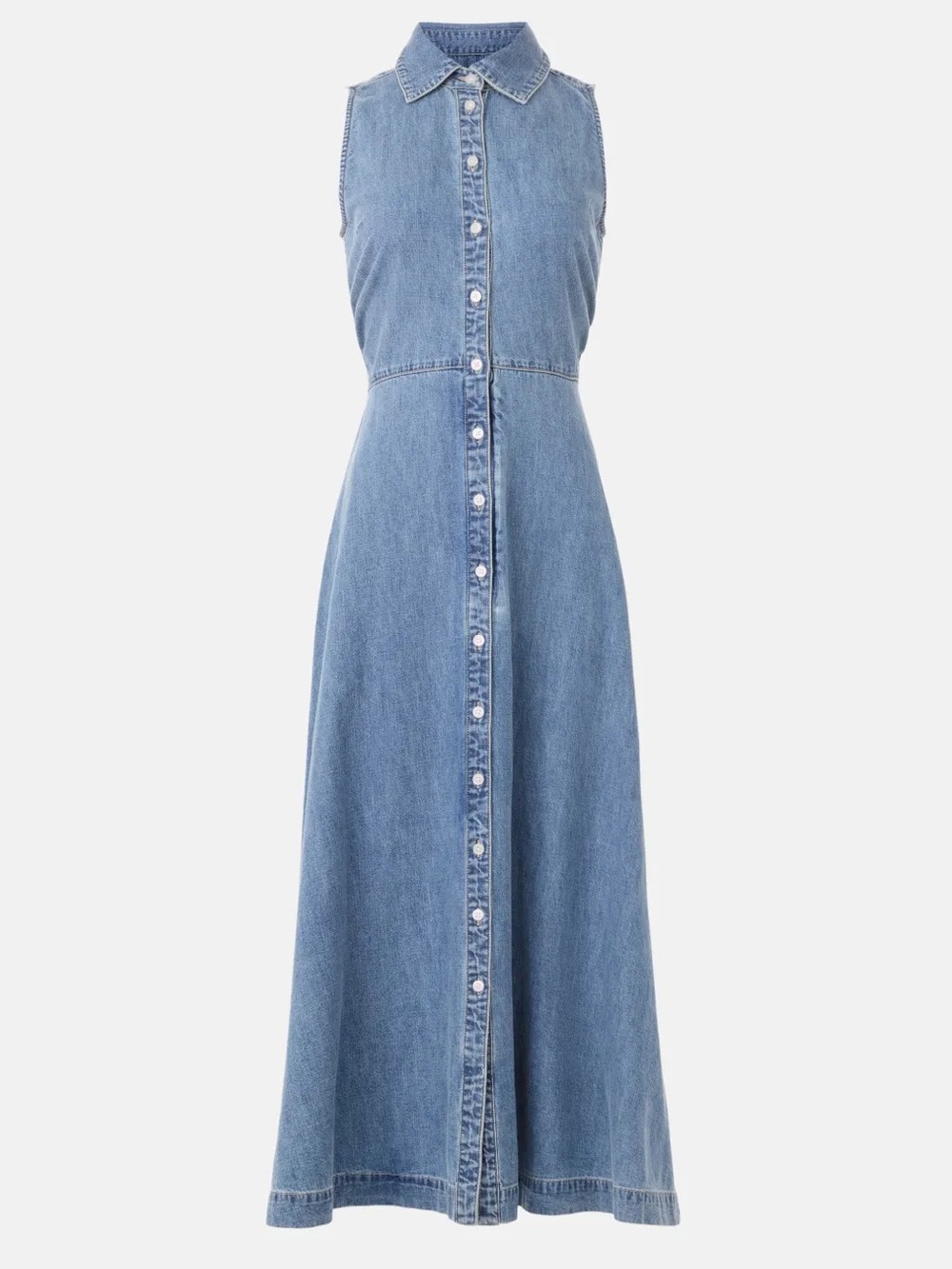 Veronica Beard Fuller Midi Dress - Picture 2 of 12